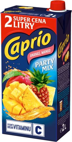 CAPRIO PINEAPPLE MANGO (PARTY MIX) 2LTR