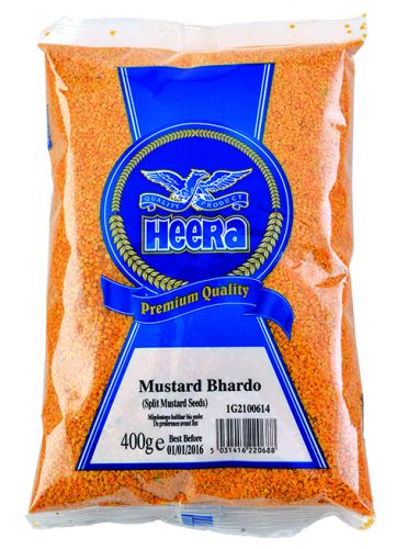 HEERA MUSTARD BHARDO (RAI) 400G
