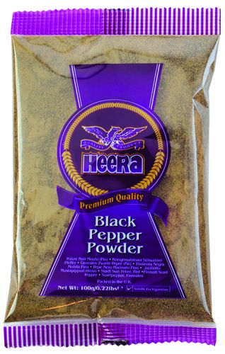 HEERA BLACK PEPPER POWDER 400G