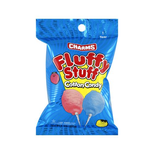 CHARMS FLUFFY STUFF COTTON CANDY 28G