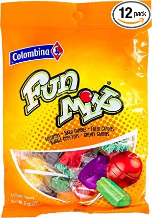 COLOMBIA FUN MIX 227G