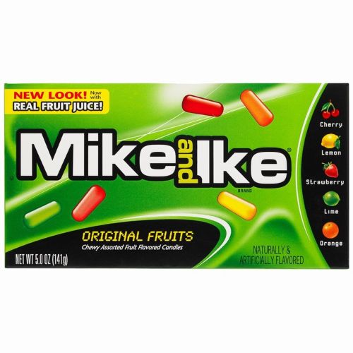 MIKE & IKE ORIGINAL FRUITS 22G