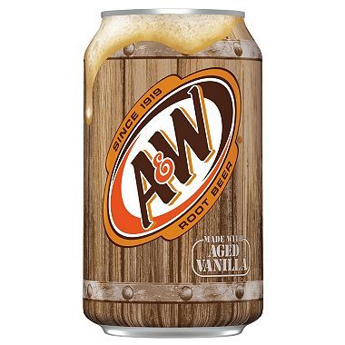 A7W ROOT BEER 355ML