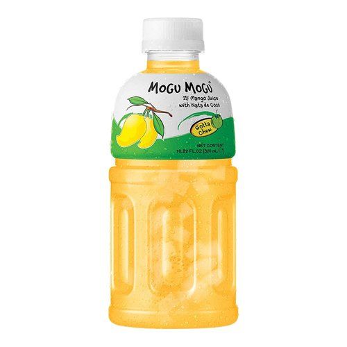 MOGU MOGU NATA DE COCO DRINK MANGO FLAVOUR 320ML