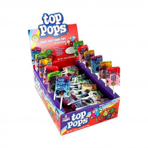 TOP POPS ASSORTED BOX 10G