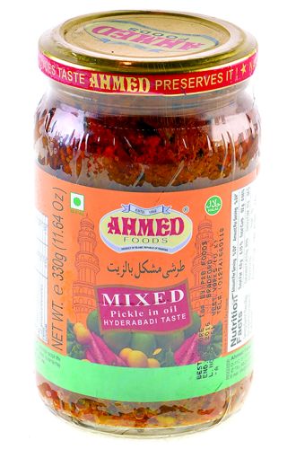 AHMED MIX PICKLE HYDERABADI 330G