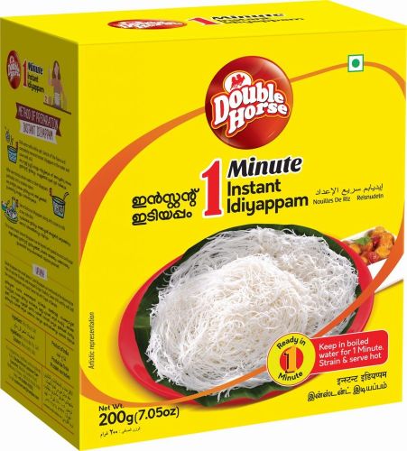 DOUBLE HORSE INTANT IDIAPPAM (RICE NOODLES) 200G