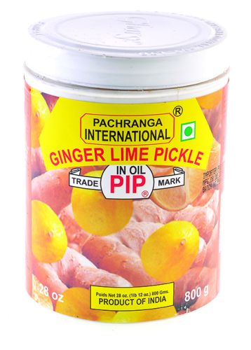 PIP GINGER AND LIME PICKLE 800G