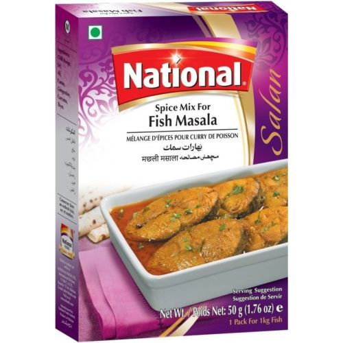 NATIONAL FISH MASALA 100G
