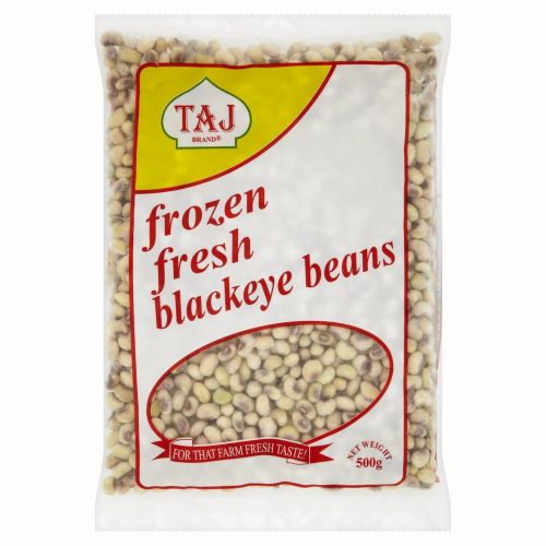 Taj Black Eye Beans 500g