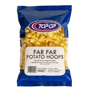 Top-Op Far Far Potato Hoops 200G
