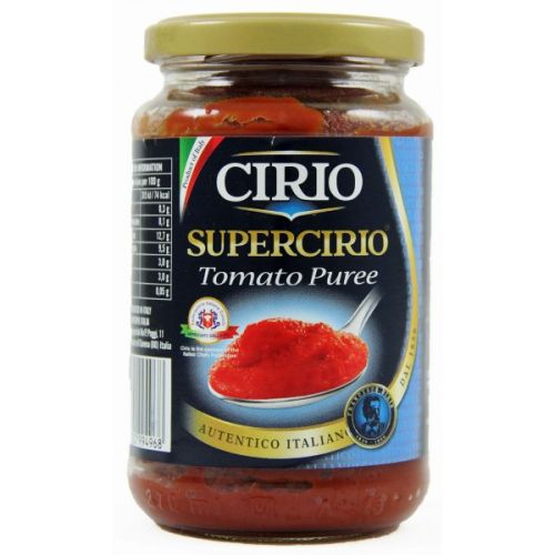 Cirio Tomato Puree Jars 350G