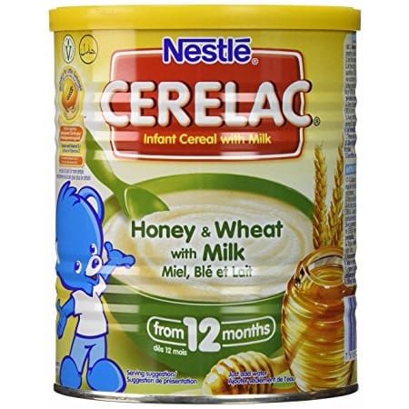 CERELAC HONEY AND WHEAT WITH MILK 1KG