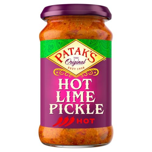 PATAK'S LIME PICKLE ( HOT ) 283G