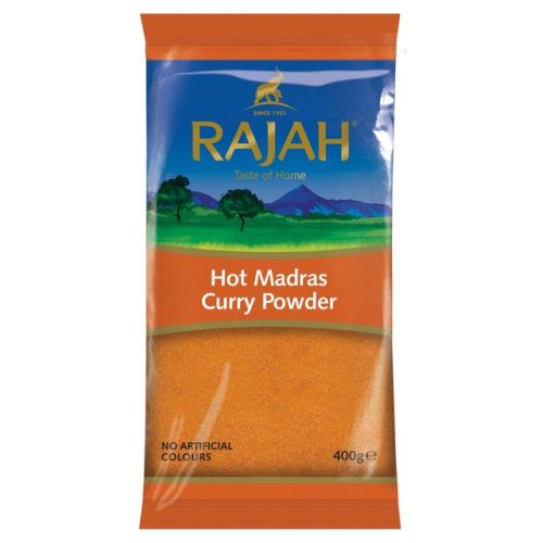 Rajah H/Madr Curry Powder 400g