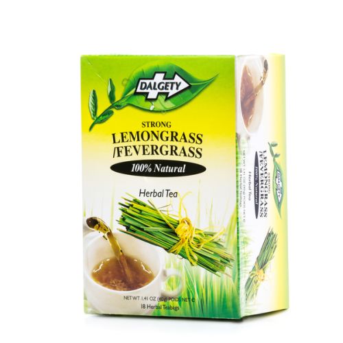 DALGETY LEMON GRASS & FEVERNESS TEA 40G