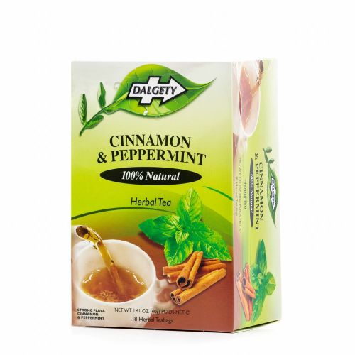 DALGETY CINNAMON & PEPPER TEA 40G