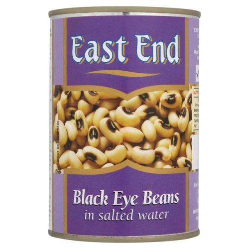 EAST END Black Eye Beans TIN 400g