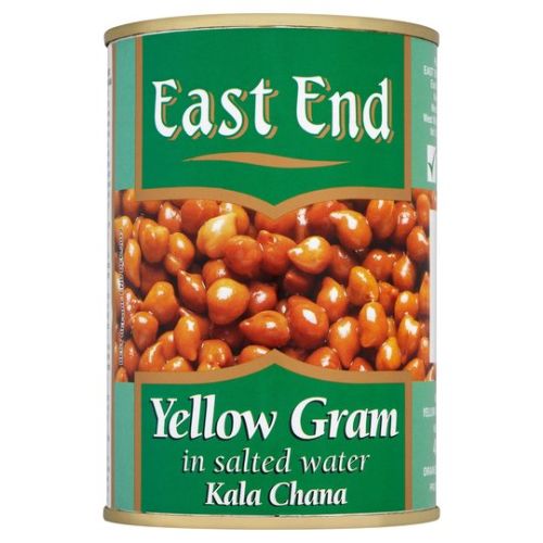 EAST END YELLOW GRAM ( KALA CHANA ) TIN 400G