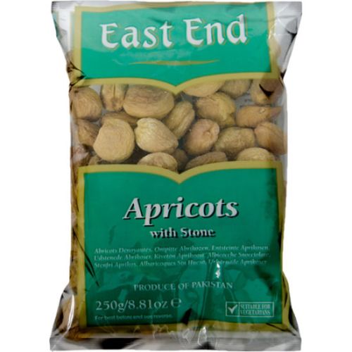 EAST END APRICOTS WITH STONE 250gm