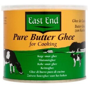 EAST END PURE BUTTER GHEE TIN 500G