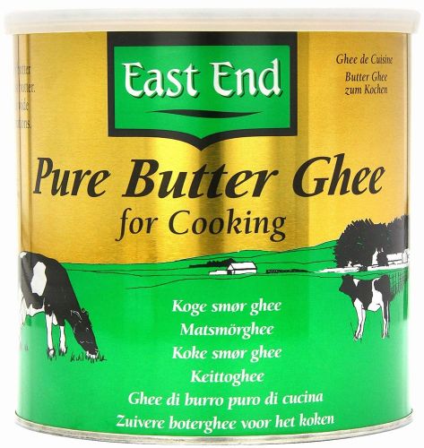 EAST END PURE BUTTER GHEE TIN 2KG