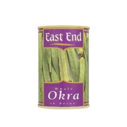 EAST END OKRA WHOLE IN BRINE 400gm