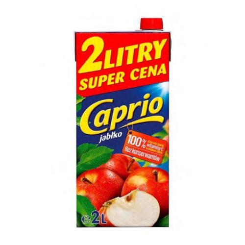 CAPRIO APPLE DRINK 2L