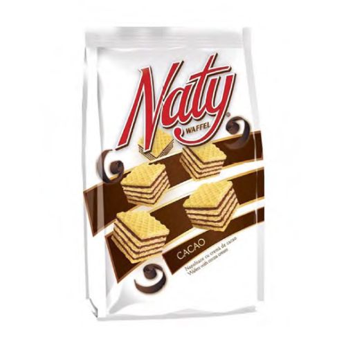 NATY WAFERS COCOA 180G