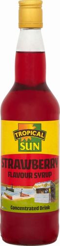 TROPICAL SUN STRAWBERRY SYRUP 700ML