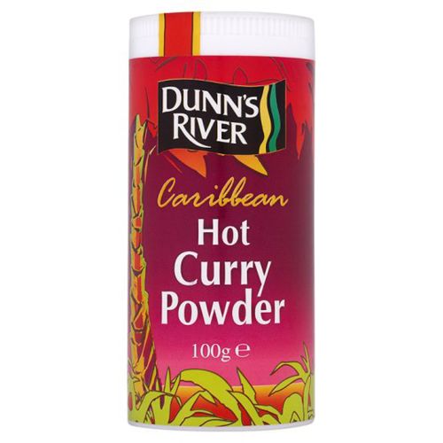 DR HOT CURRY PWD POTS 100G