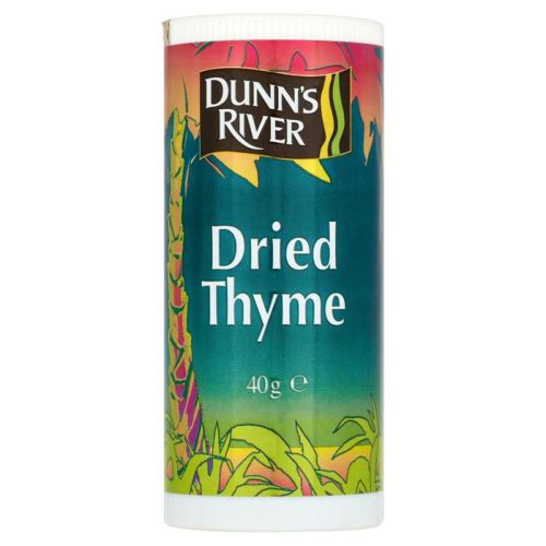 DUNNS RIVER DRIED THYME POTS 40G