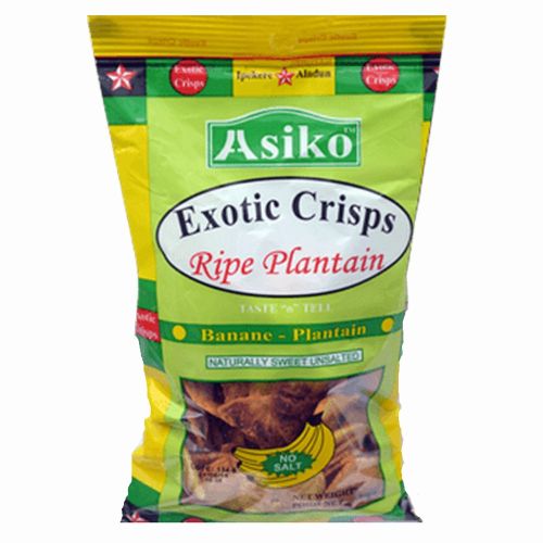 EXOTIC PLANTAIN CHIPS(GREEN) SWEET  70G