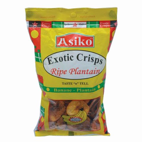 EXOTIC PLANTAIN CHIPS (YELLOW)SALTED 70G