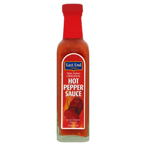EAST END WEST INDIAN HOT PEPPER SAUCE 220ML