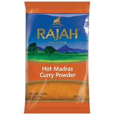 Rajah Hot Madras Curry Powder 1kg