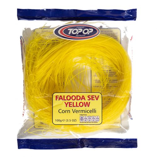 Top-Op Falooda Sev Yellow 100G