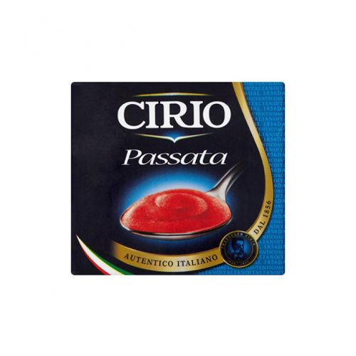 Cirio Tomato Paste Passata (Tetra Bricks) 500G