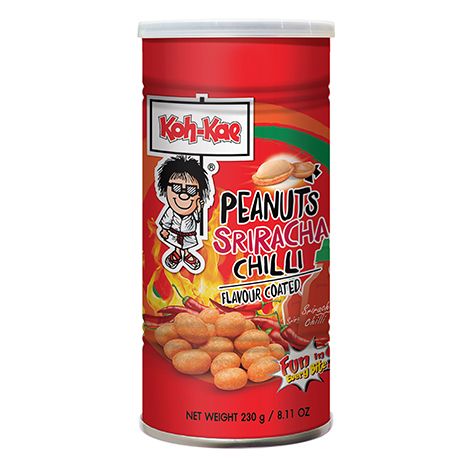 Koh-Kae Peanuts - Chili Flavour 240G