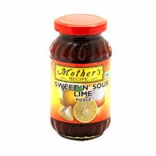 MOTHERS RECIPE SWEET LIME PICKLE 575G