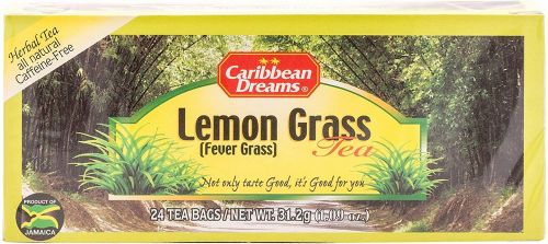 CARIBBEAN DREAMS LEMON GRASS TEA 31.2G