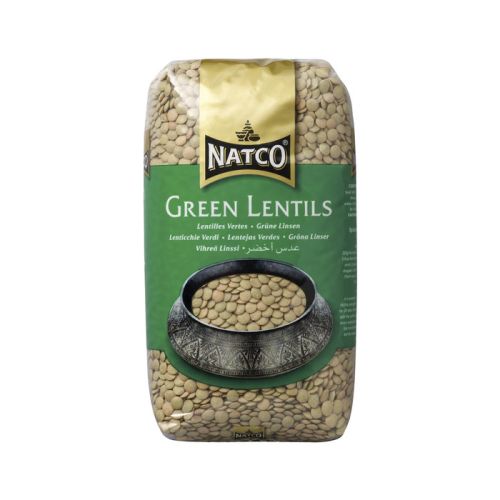 NATCO GREEN LENTILS 1KG