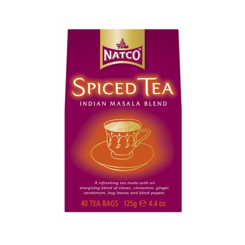 NATCO SPICE TEA 40S 125G