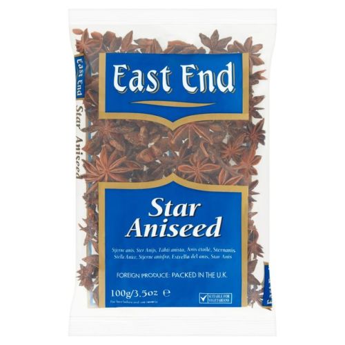 EAST END STAR ANISEEDS 100gm