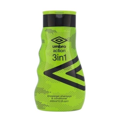 UMBRO ACTION GREEN 3IN1 SHOWER SHAMPOO CONDITIONER