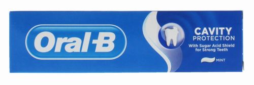 ORAL B TOOTHPASTE CAVITY PROTECTION