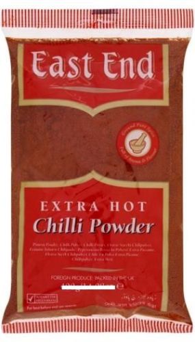 EAST END CHILLI POWDER EXTRA HOT 400G