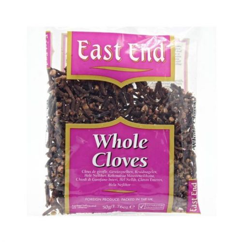 EAST END CLOVES (LONG) WHOLE 50G
