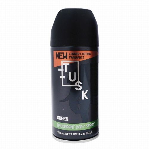 Tusk Body Spray Green 150ml