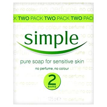 SIMPLE SOAP TWIN SENSITIVE 125G